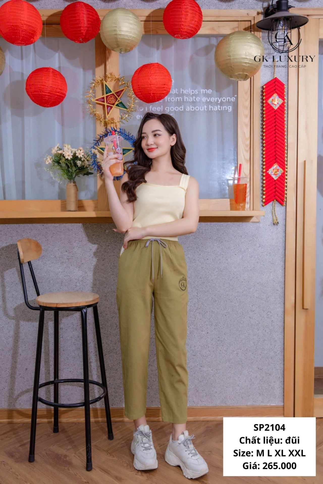 Quần đũi Baggy GK